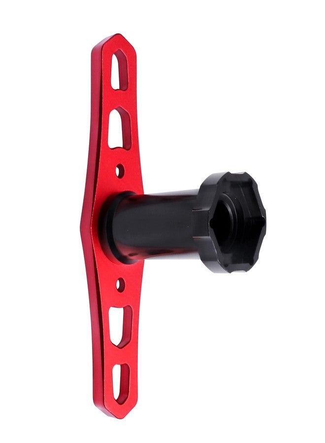 AllinRC 17mm Wheel Hex Adapter with Hex Wrench Tools for Traxxas 1/8 RC Monster Truck Buggy - Image 4